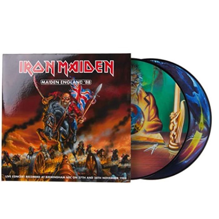 Iron Maiden Maiden England Limited Edition Picture Disc Vinyl