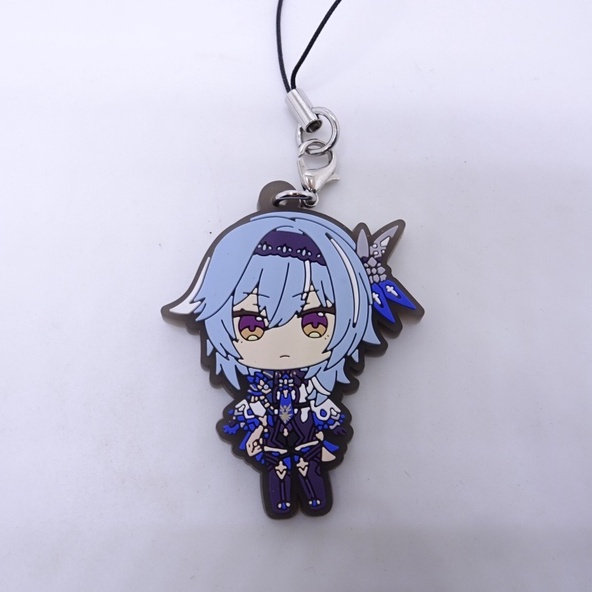 Ready Stock Genshin Impact Bushiroad Mihoyo Rubber Strap Capsule