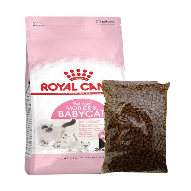 Royal Canin Mother Babycat 400g Repack Shopee Malaysia