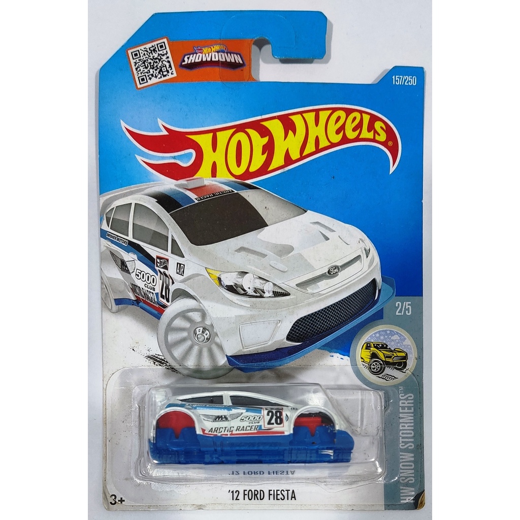 Hot Wheels Ford Fiesta Cut Axle Rivet Ok Shopee Malaysia