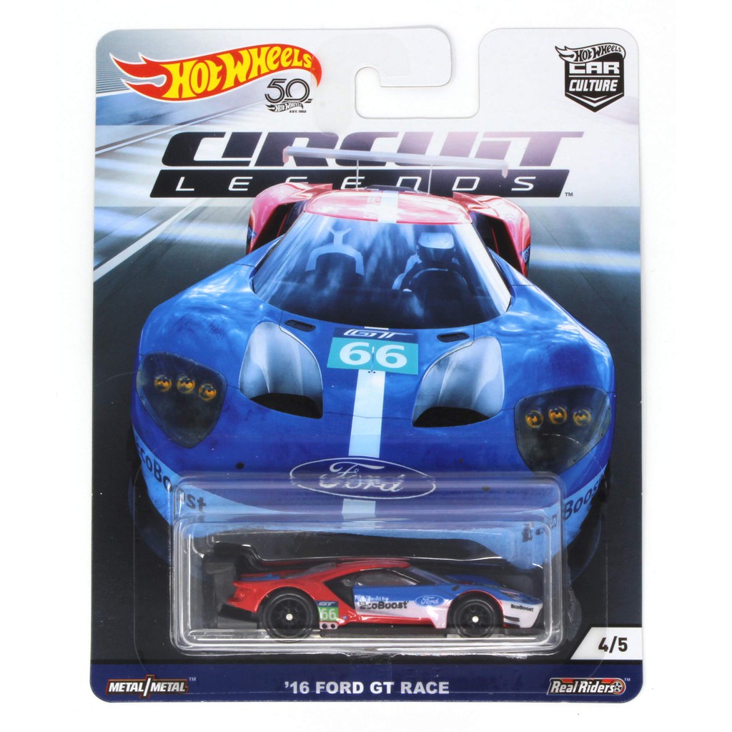 Hot Wheels FORD GT RACE Circuit Legends Car Culture Hot Model Car Culture Shopee Malaysia