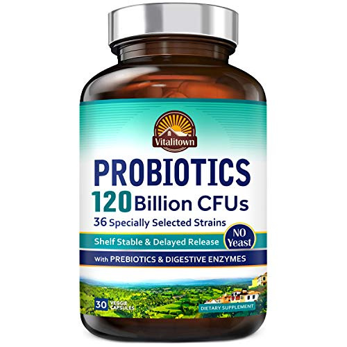 Vitalitown Billion Cfus Probiotics Strains From Usa Shopee