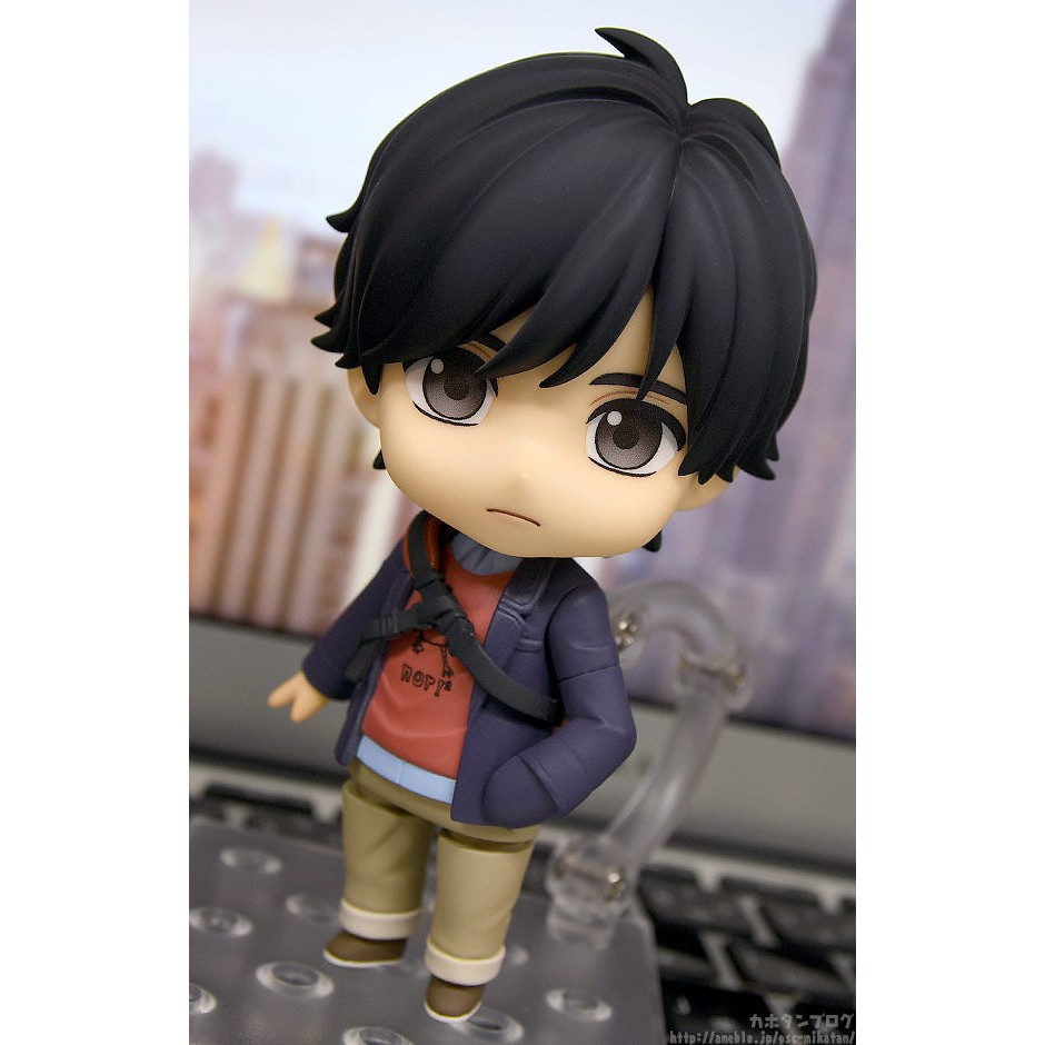 Original Banana Fish Nendoroid GSC Ash Lynx Figure Eiji Okumura Good