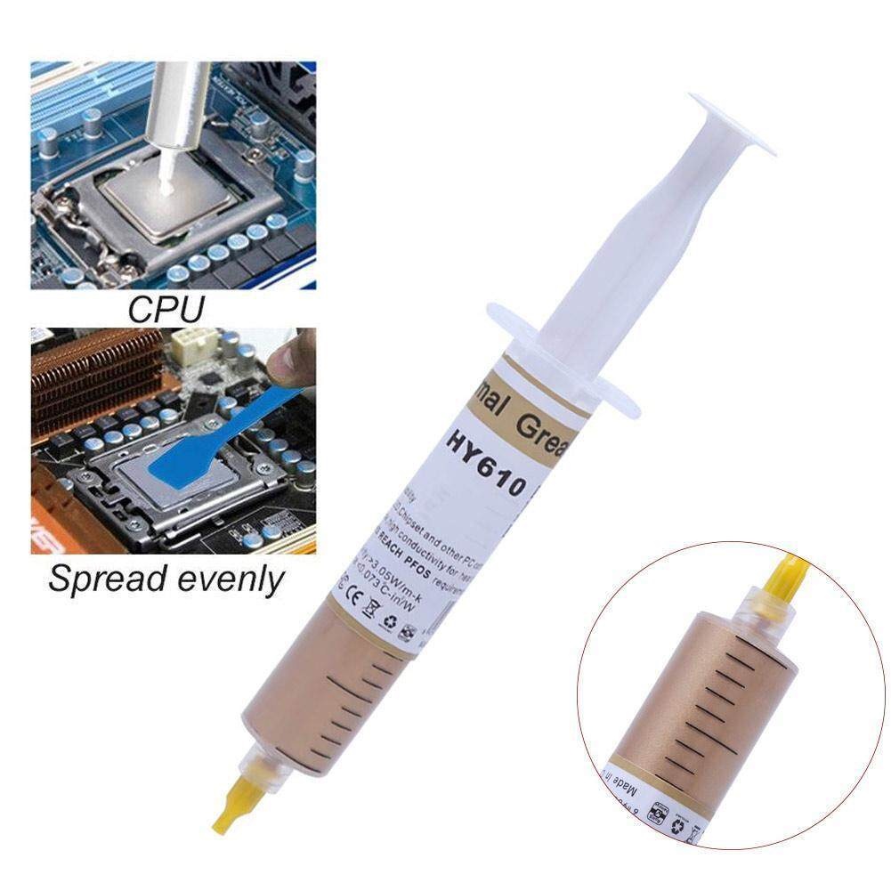 Mkr Hy Thermal Paste Grease Compound Heat Sink Cooling Cooler Cpu