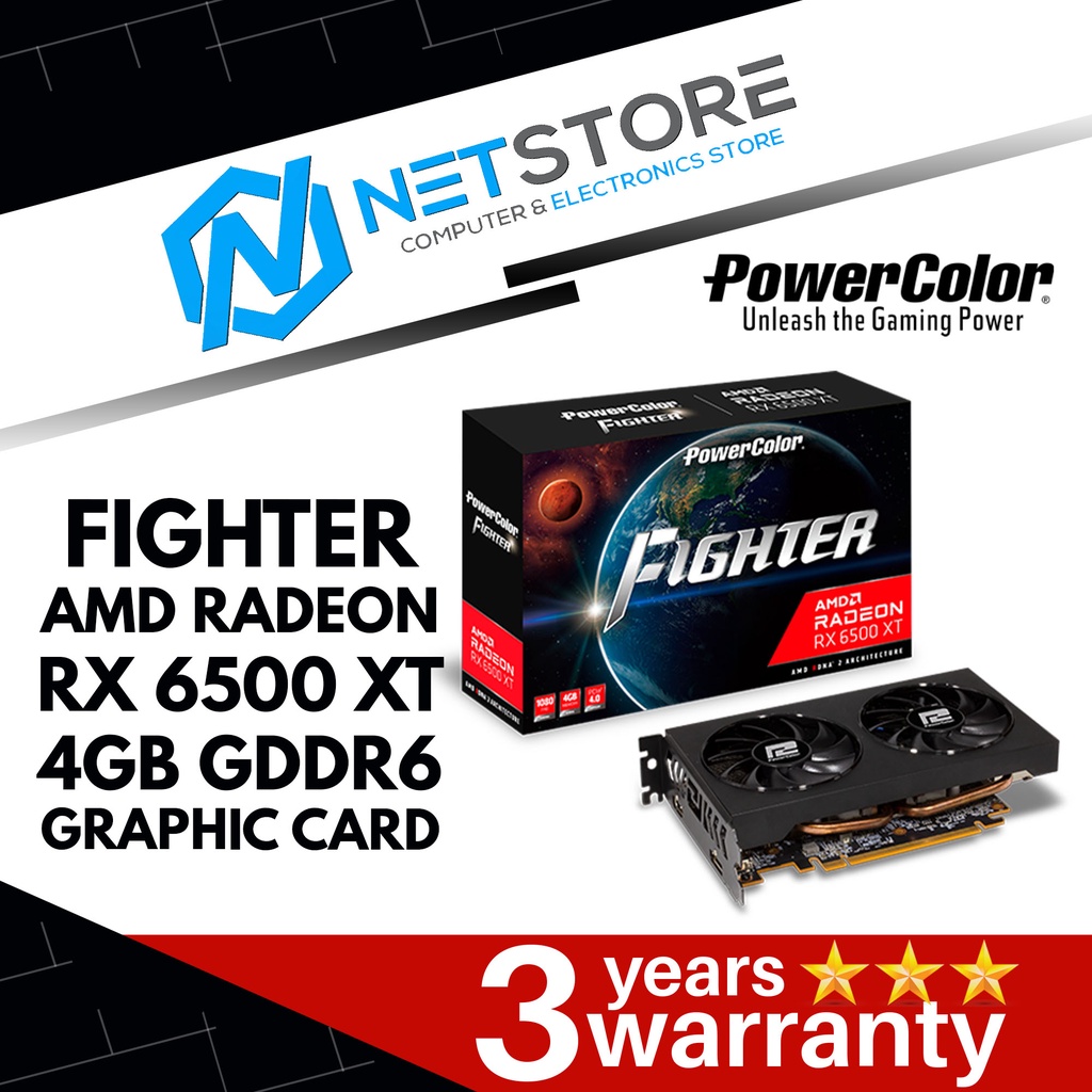 Powercolor Fighter Amd Radeon Rx Xt Gb Gddr Graphic Card