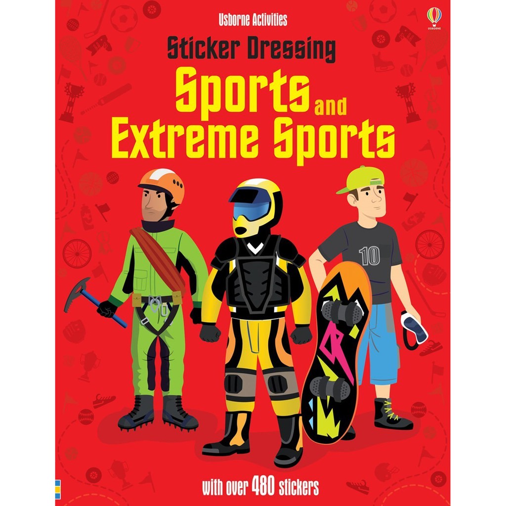 BBW Sticker Dressing Sports And Extreme Sports ISBN
