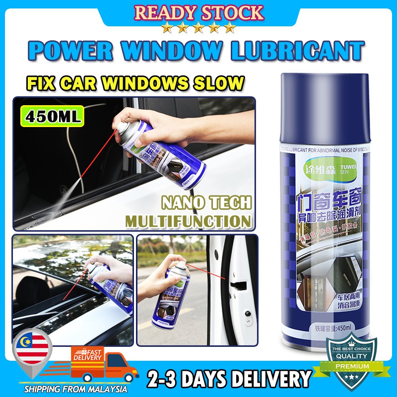 Power Window Lubricant Oil Selesaikan Masalah Power Window Tingkap