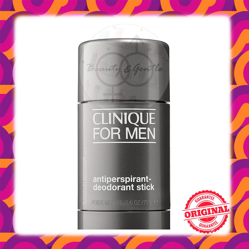 Clinique For Men Antiperspirant Deodorant Stick 75g Shopee Malaysia