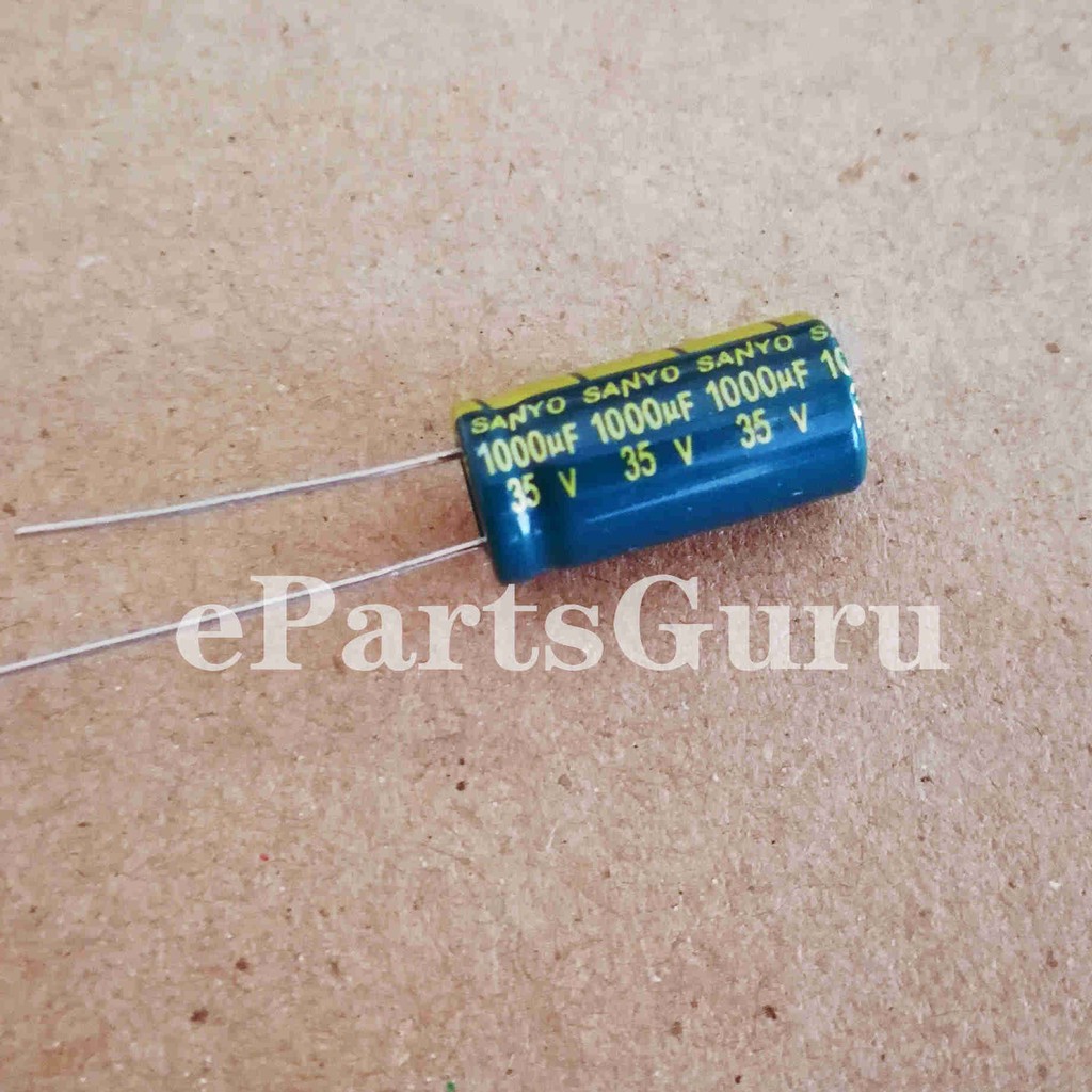 1000uF 35V 10x20mm High Frequency Low ESR Radial Electrolytic Capacitor