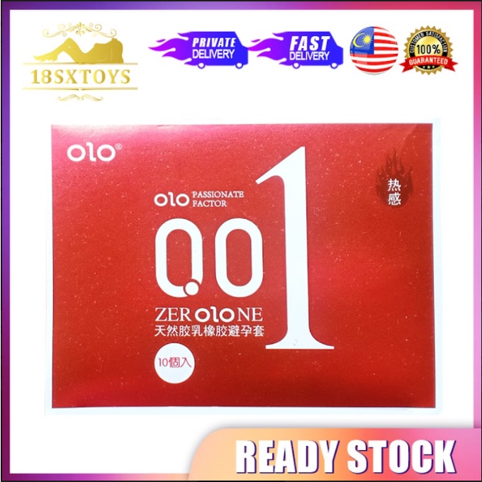 Ready Stockolo Condom Mm Thinnest Long Lasting Sex Olo Kama