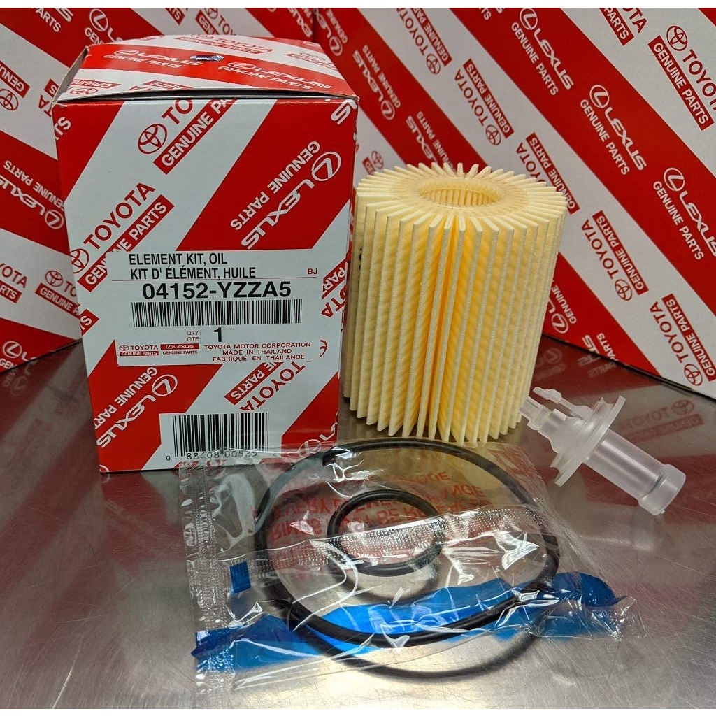 OEM JAPAN TOYOTA OIL FILTER 04152 YZZA3 YZZA5 GSE20 MARK X PRADO LAND