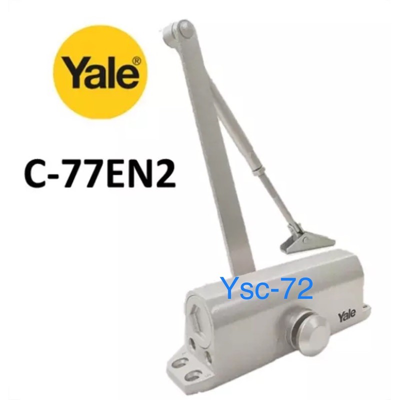 Yale C En Size Kg Fire Rated Door Closer Shopee Malaysia