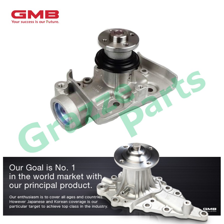 GMB Engine Water Pump GWD 36A For Perodua Kancil 660 850 L2 L2S