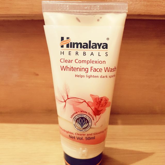 Himalaya Clear Complexion Whitening Face Wash Ml Shopee Malaysia