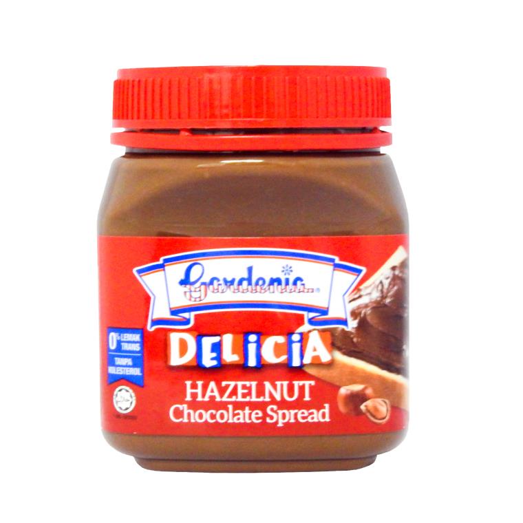 Gardenia Delicia Chocolate Spread G Milky Hazelnut Shopee Malaysia