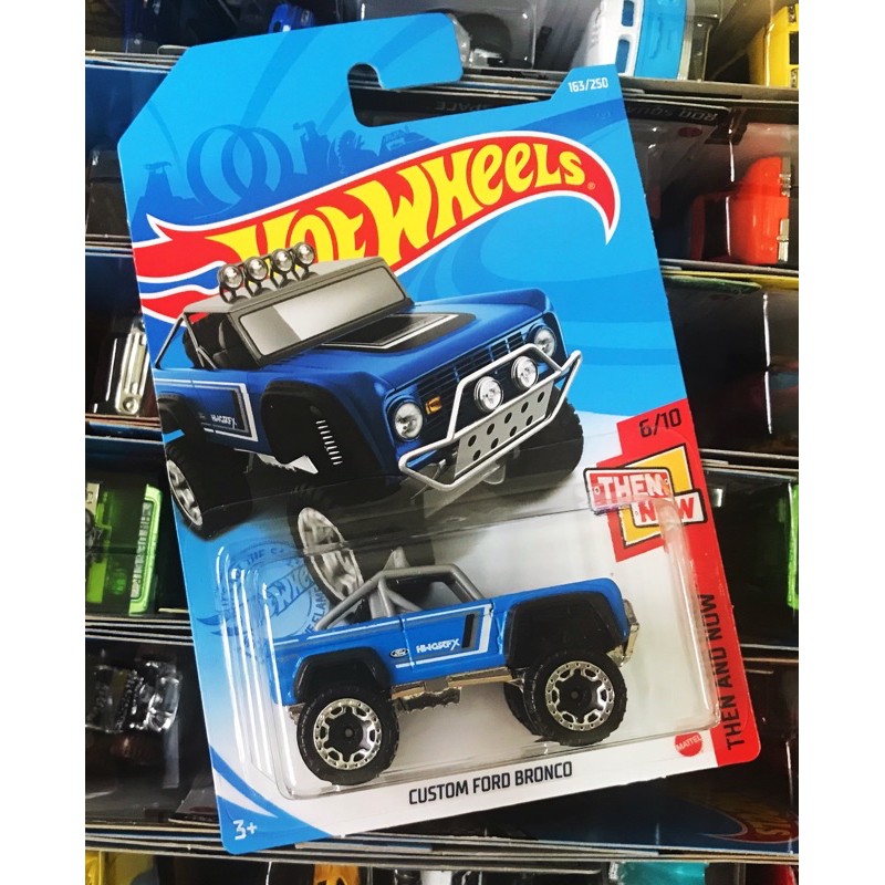 Hot Wheels Ford Bronco Shopee Malaysia