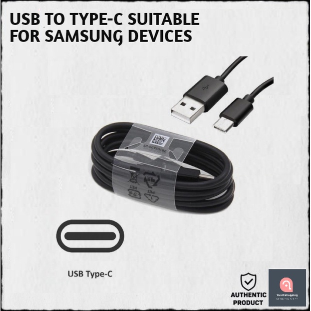 Original Samsung Type C Fast Charging For Note 9 8 S10 S9 S8 S8