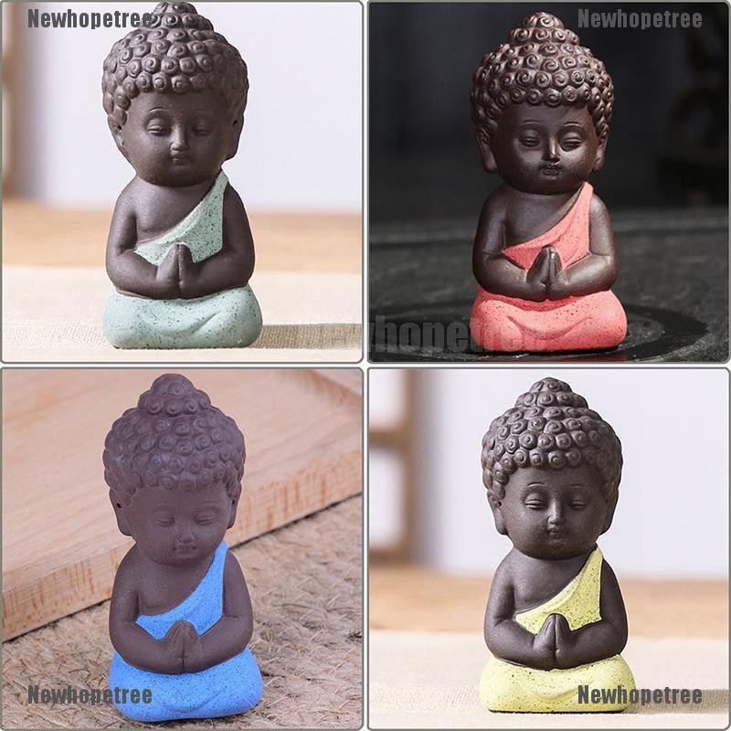 Ready Small Buddha Statue Monk Figurine Tathagata India Yoga