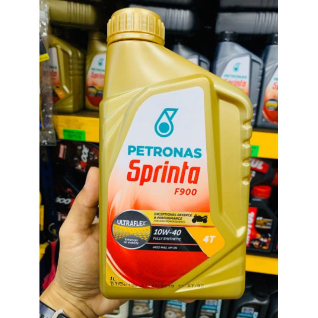 PETRONAS SPRINTA F900 10W40 4T 100 ORIGINAL Shopee Malaysia