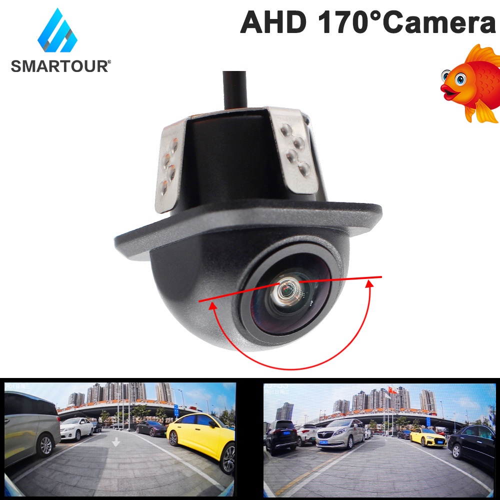 Hd Ahd P Degree Fisheye Lens Starlight Night Vision Vehicle Rear