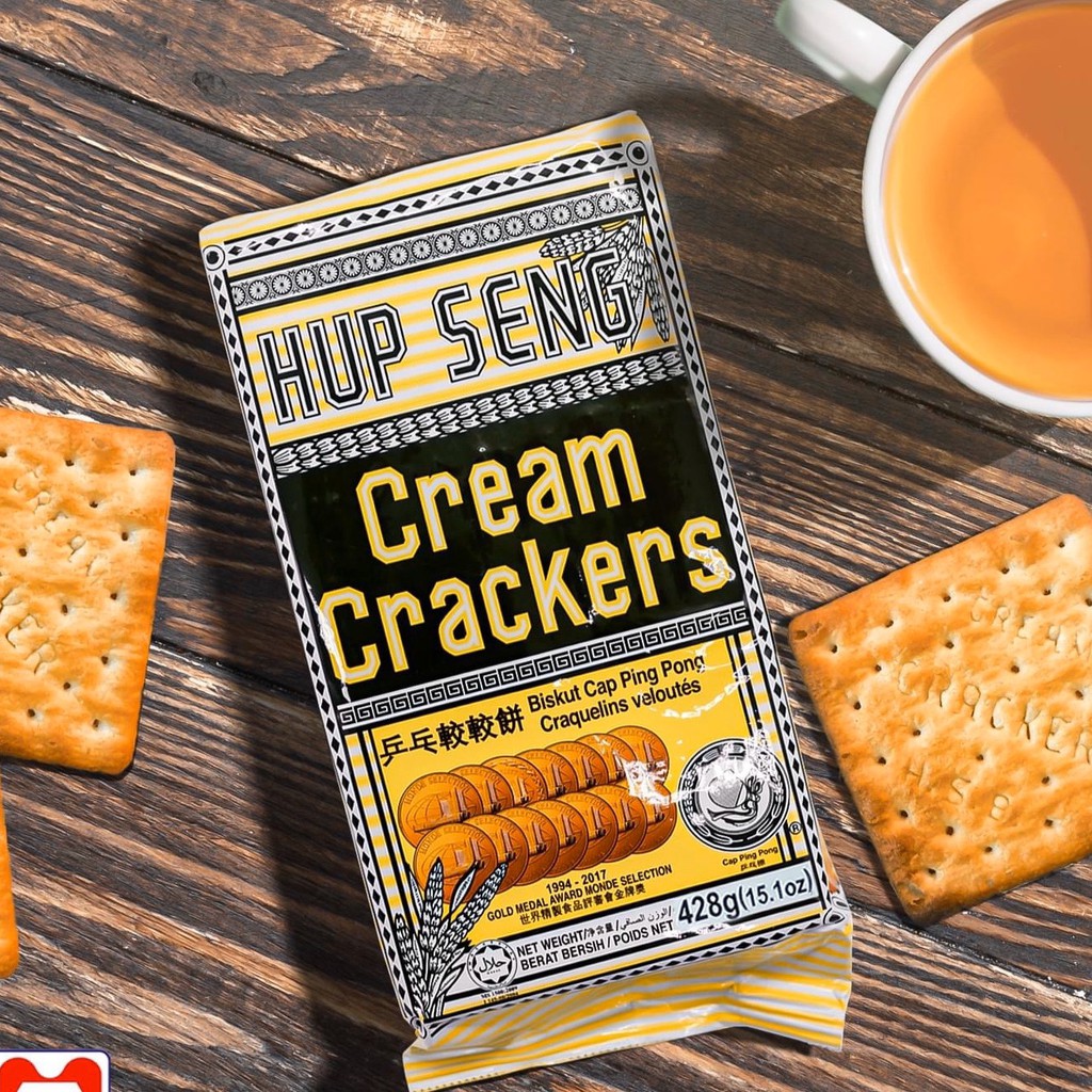 Ready Stock Hup Seng Cream Cracker G Shopee Malaysia