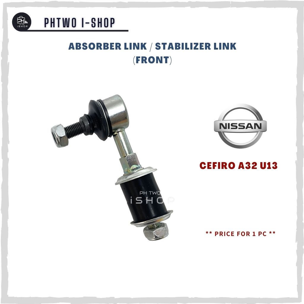 ABSORBER LINK STABILIZER LINK FRONT NISSAN CEFIRO A32 U13 1 PC