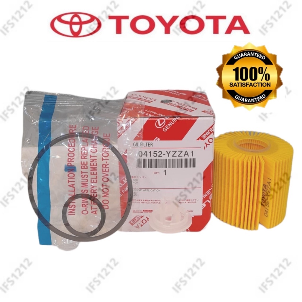 Hot Sales Toyota Oil Filter Yzza Estima Vellfire Alphard Camry