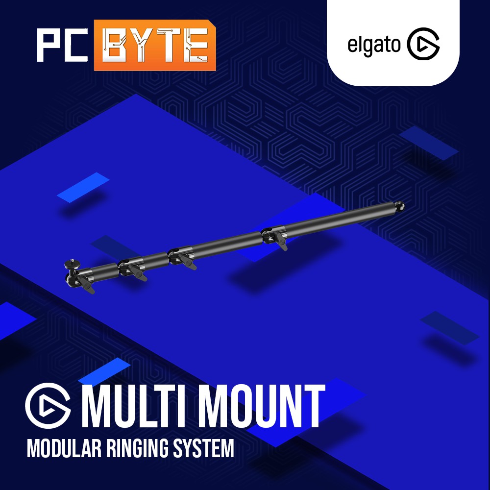 ELGATO Multi Mount Flex Arm Kit 10AAC9901 Shopee Malaysia