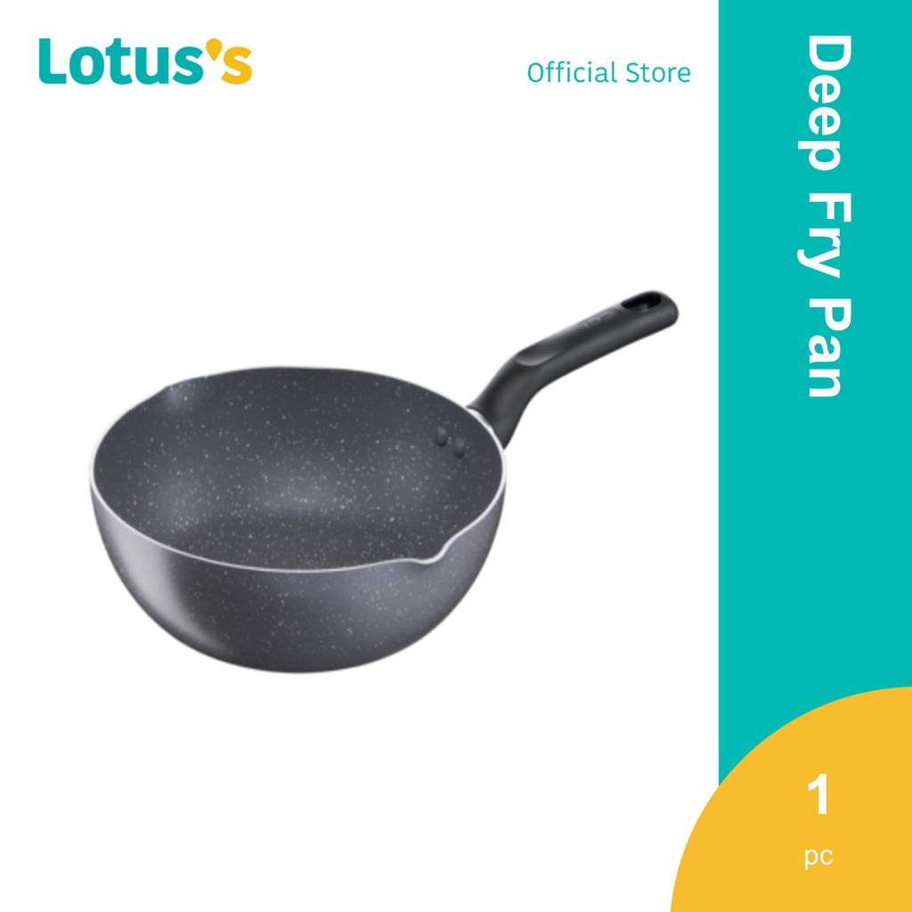 Tefal Tefal Natura Deep Fry Pan 28cm Shopee Malaysia