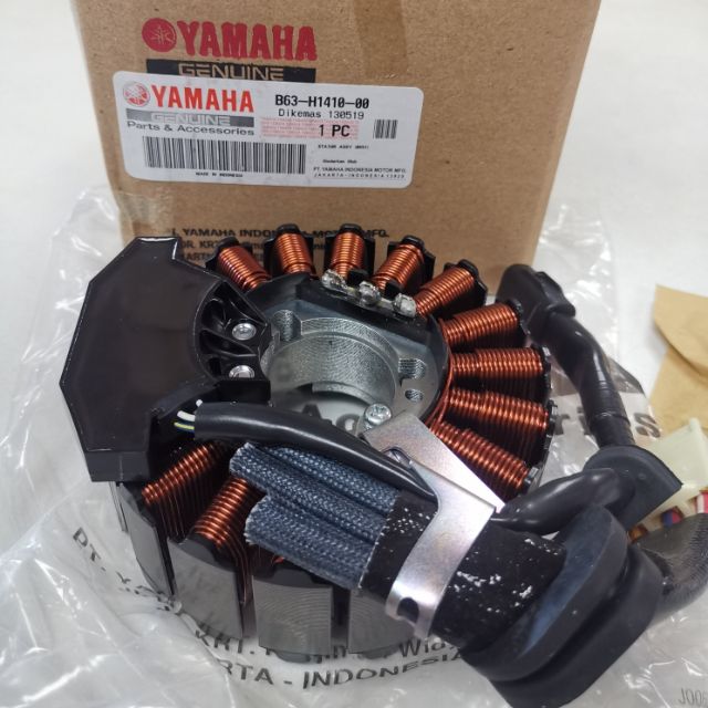 Nvx V Stator Assy Magnet Coil Original Yamaha Shopee Malaysia