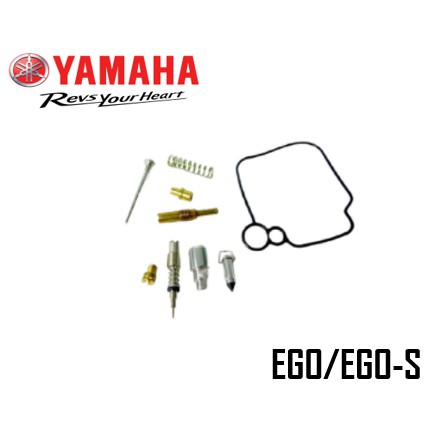 YAMAHA EGO CARBURETOR REPAIR KIT SET CARBURETER KARBURETER KARBURETOR