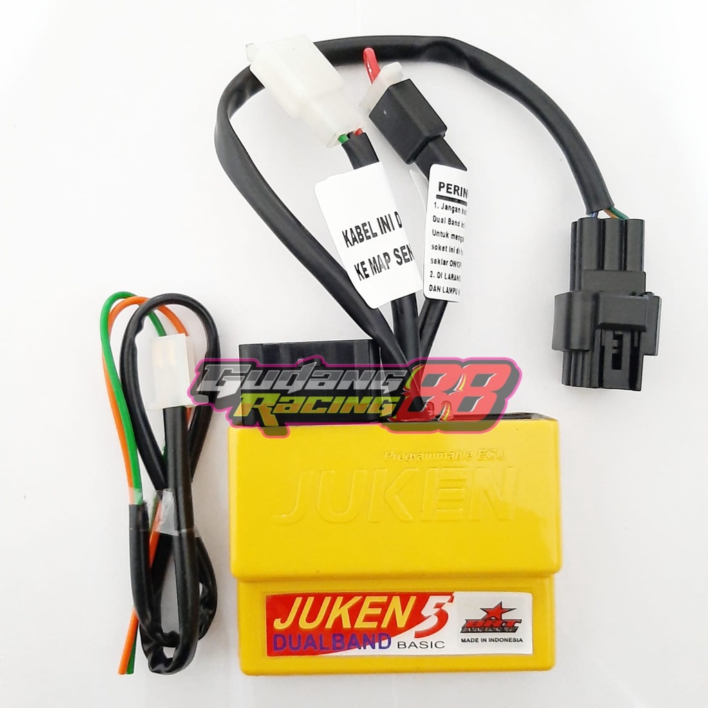 GR88 Ecu BRT JUKEN 5 BASIC DUALBAND RACING TURBO R25 R25 NON ABS