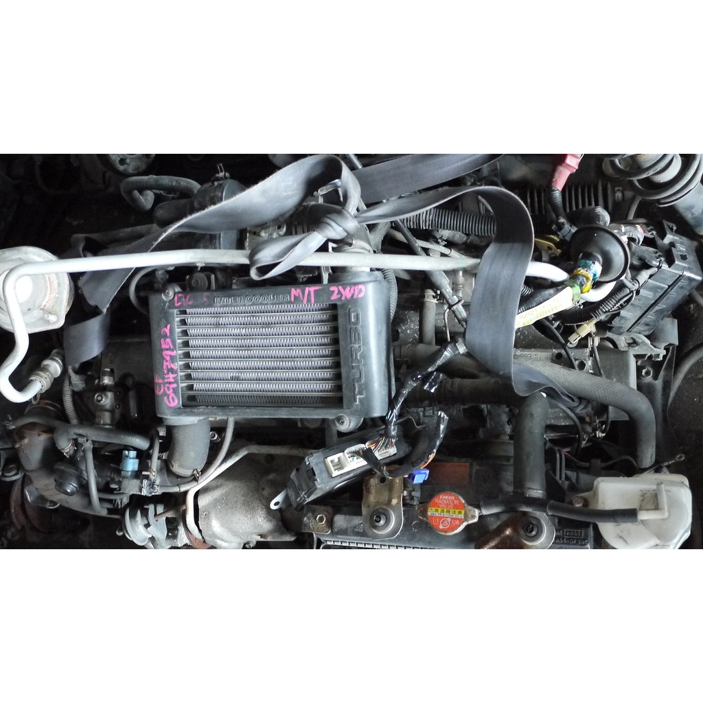 Engine Complete Set Daihatsu Mira L Turbo Ef Manual For Perodua