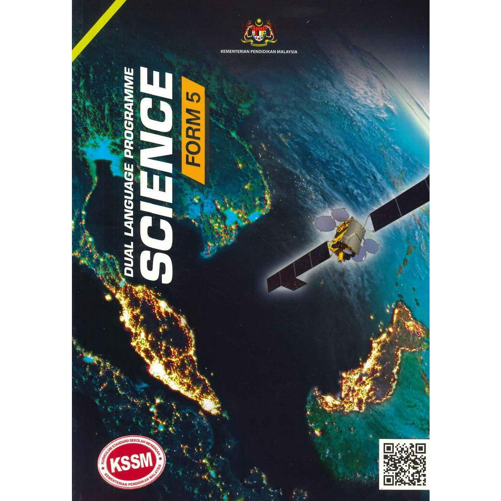 Textbook Science Dlp Form Kssm Shopee Malaysia