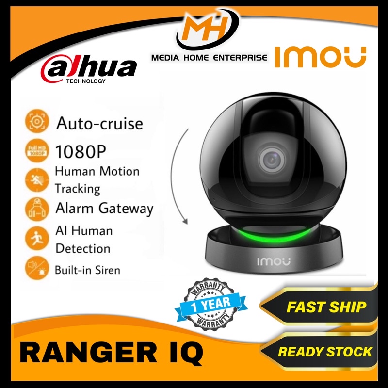 Dahua Imou Ranger Iq P Hd Cctv Gb Wi Fi Indoor Ai