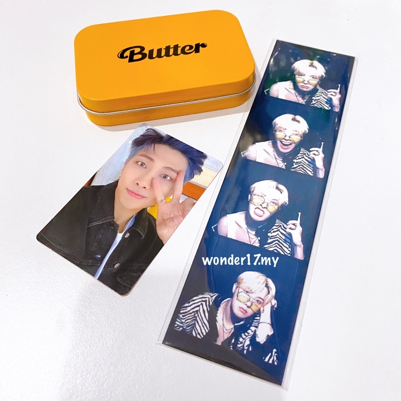 READY STOCK BTS BUTTER WEVERSE POB FILM STRIP Shopee Malaysia