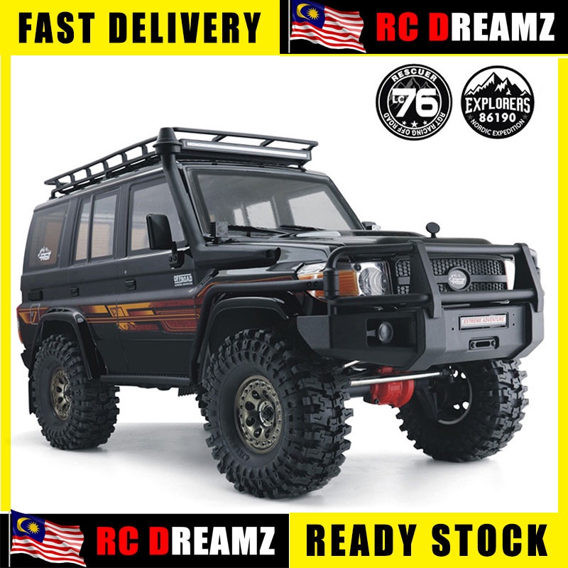 New Rgt Rescuer Lc Wd Off Road Rc Crawler Rgt Ex