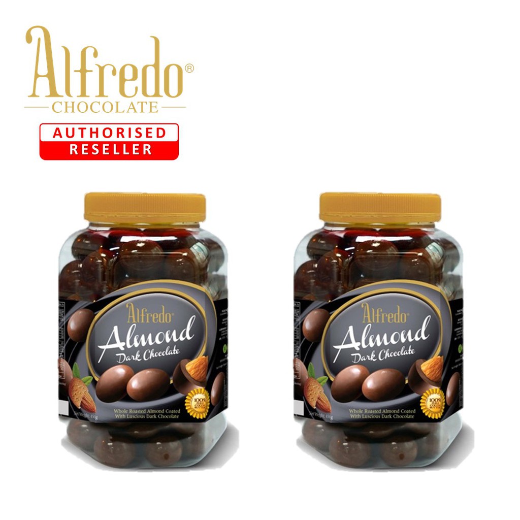 BEST COMBO SET Alfredo Chocolate Jar 450g Halal Chocolate READY STOCK