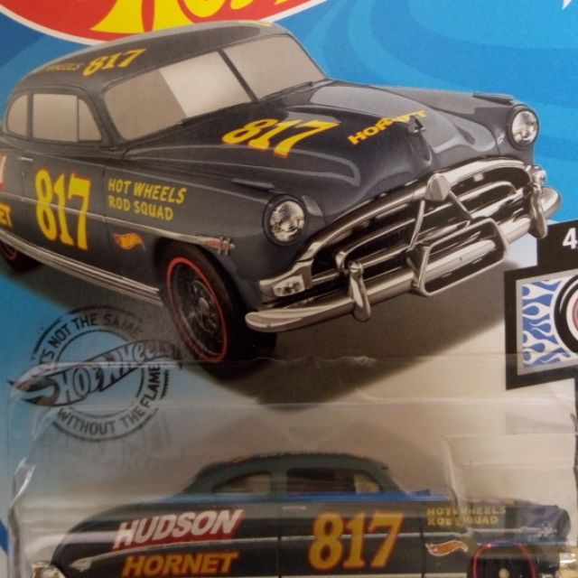 Hot Wheels ROD SQUAD HUDSON HORNET Shopee Malaysia