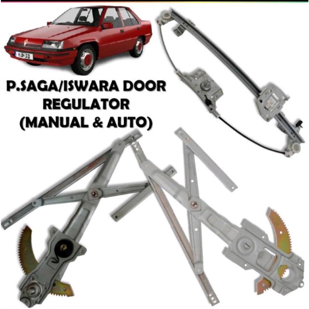 Ready Stock Power Window Gear Regulator Auto Manual Proton Saga