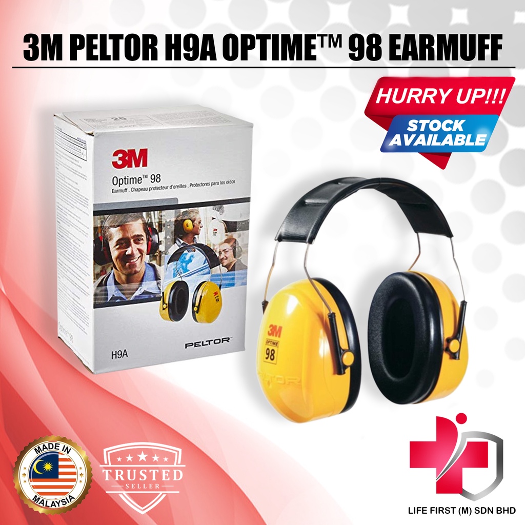 M Peltor H A Optime Select Behind The Head Ear Muff Nrr Db