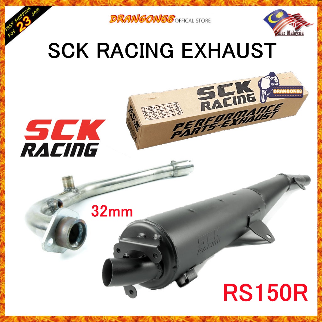 Exhaust Mm Cutting Std Honda Rs Sck Racing Original Ready