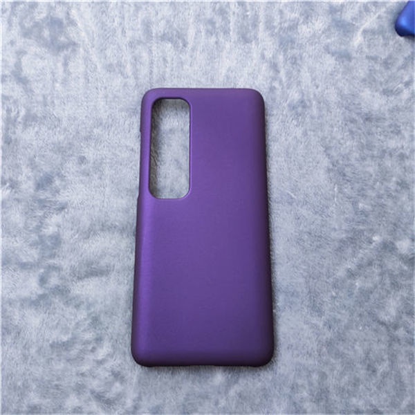 Luxury Rubberized Matte Hard Plastic Phone Case Cover For Xiaomi Mi 10S