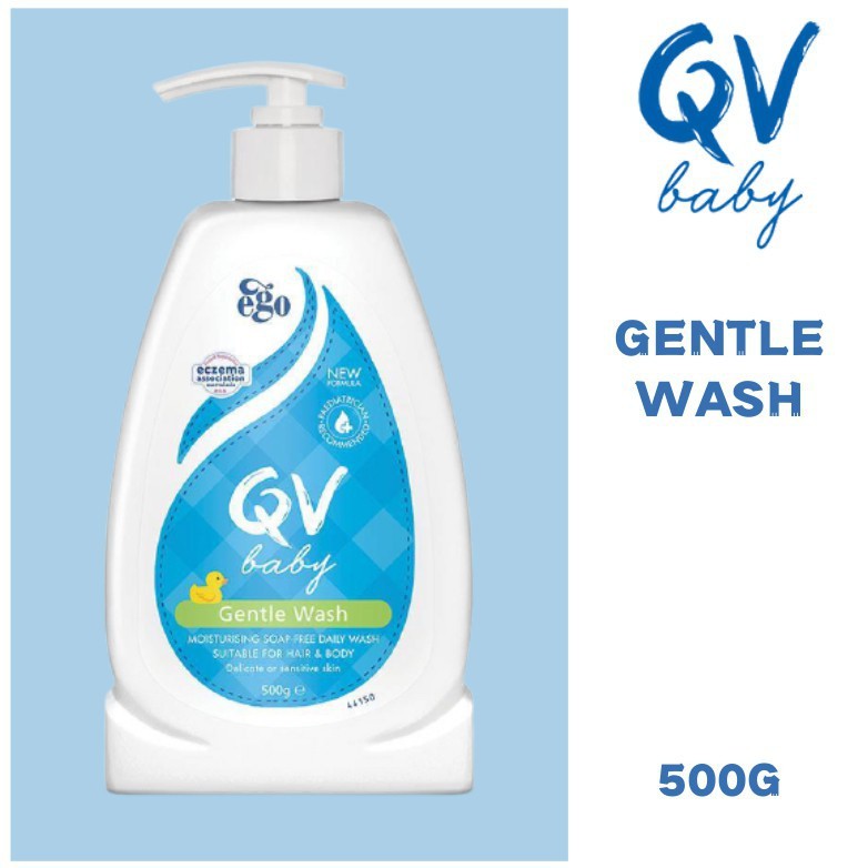 Qv Baby Gentle Wash G Shopee Malaysia