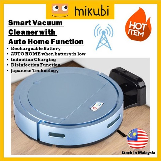 Mkb Smart Robot Vacuum Cleaner Auto Home Charging Robot Auto Charge