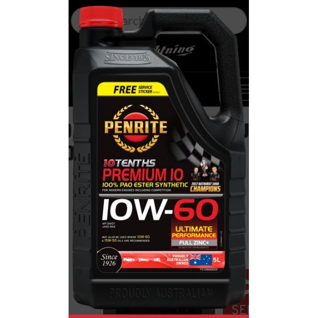 Penrite W Tenths Premium L Fully Synthetic Shopee Malaysia