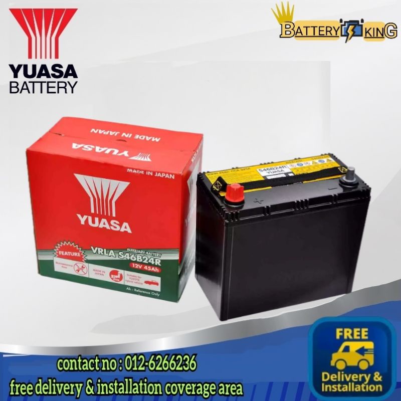 Yuasa Vrla S B R Car Battery Toyota Prius Toyota Prius C