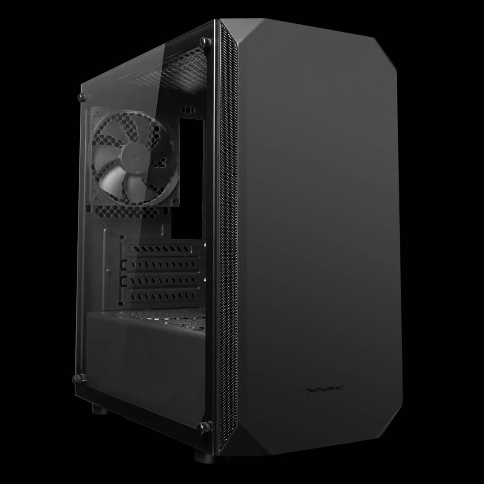 Tecware Premium Vxl Tg Atx Gaming Case Dual Chamber High Airflow