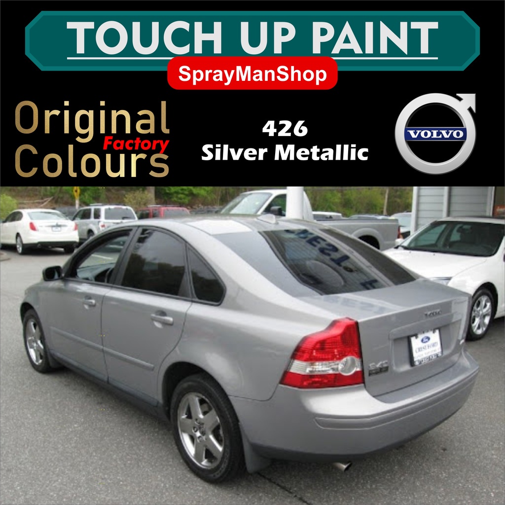 Volvo Touch Up Paint UK Lindal Aerosol Valve 400ml Spray Paint All