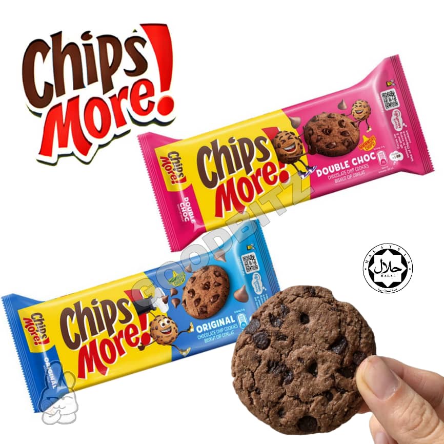 Chips More Cookies 153g Biskut Cip Coklat Shopee Malaysia